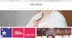 Desktop Screenshot of juliendorcel.com